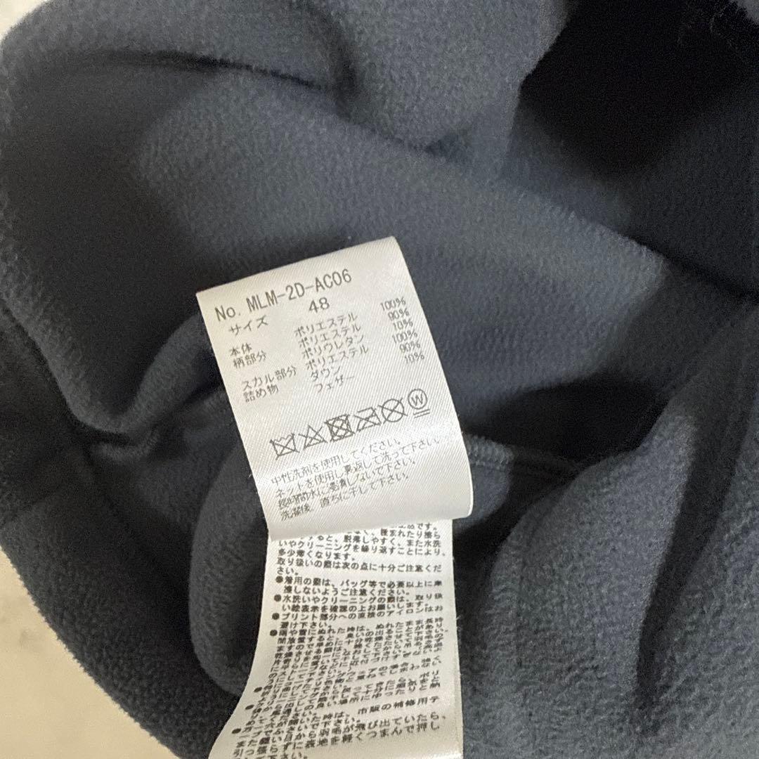 【美品】マークアンドロナ【フリース&ダウン】上48下50XLセットアップ