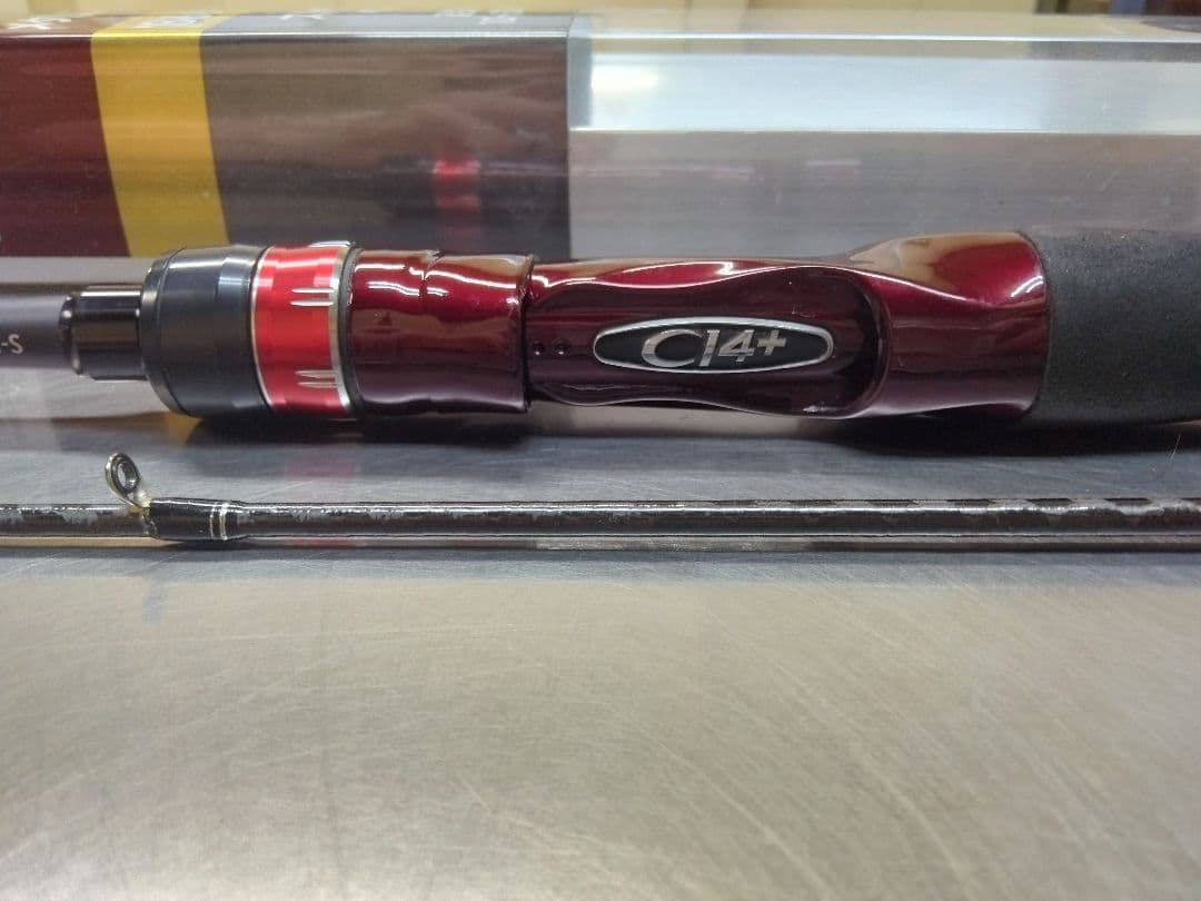 シマノ 19セフィアSS メタルスッテ B66MH-S