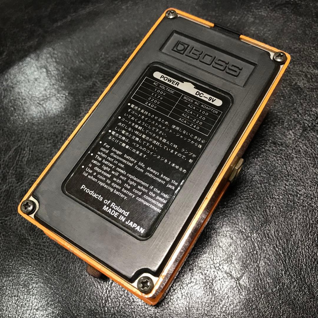 ★幻のファーストロット! シリアル #7100★ 日本製 BOSS DS-1