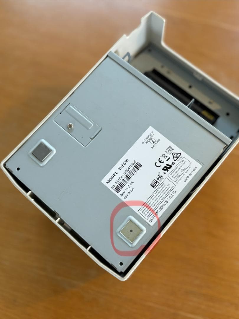 スター精密　TSP650II　動作確認済