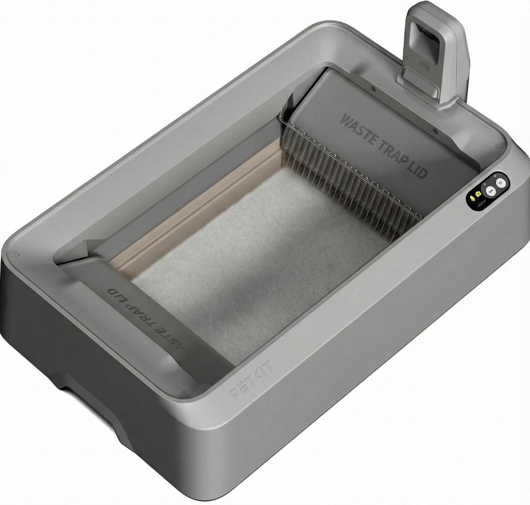 PETKIT 猫 トイレ 自動トイレ ゆるい便が検知 スマホ管理 センサー付き