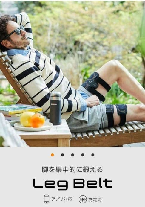 SIXPAD　Leg Belt　シックスパッド　レッグベルト　新品未開封