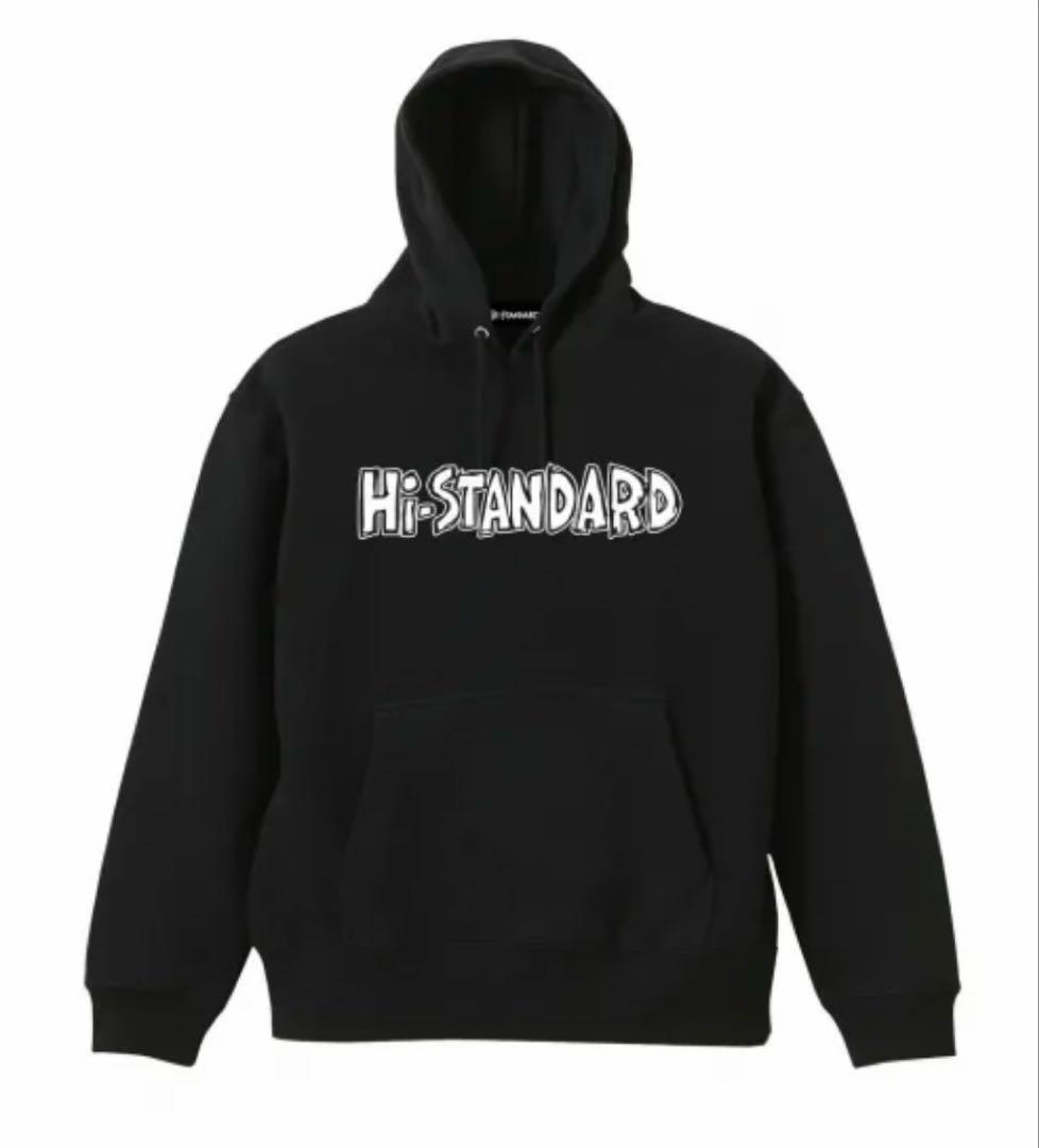 Hi-STANDARD パーカー XXL 黒