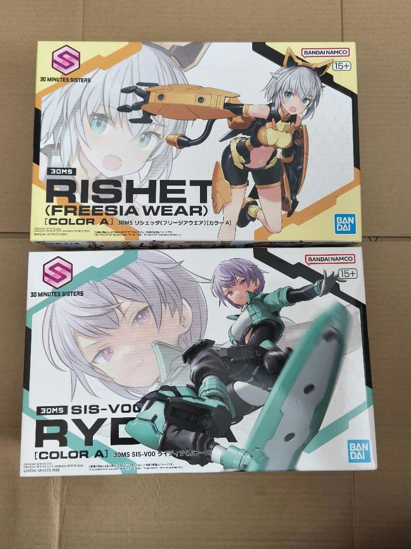 30ms ライディラ リシェッタフリージア シグマシスターズパラドクス