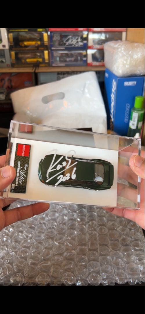 ミニカー 1/43 Make Up Eidolon Active R33 TAS 2026