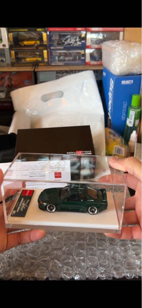 ミニカー 1/43 Make Up Eidolon Active R33 TAS 2026