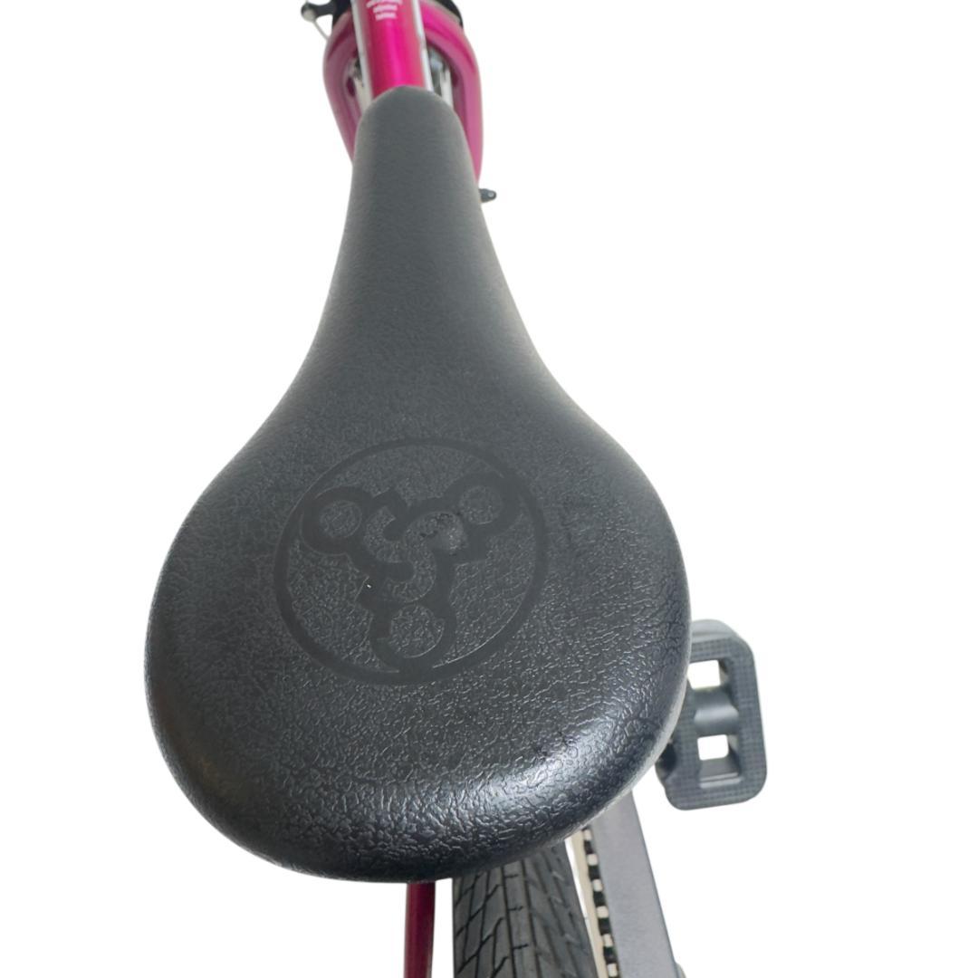 美品　ストライダー キッズバイク STRIDER 14X　フューシャピンク