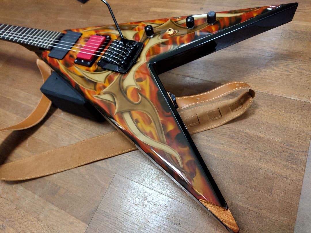 ギター BC RICH KKV KERRY KING EMG 81 AB SLAYER