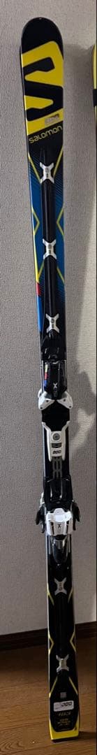 Salomon スキー板 バインディング付き　アルペンスキー　170センチから