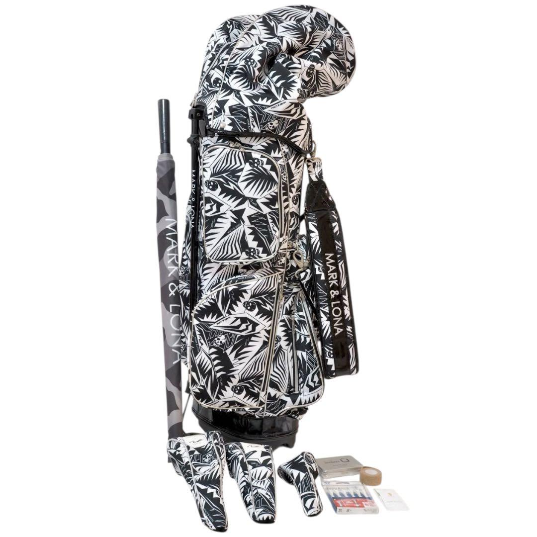 ★美品★ 入手困難★マークアンドロナ✖︎トミーリム　キャディーバック