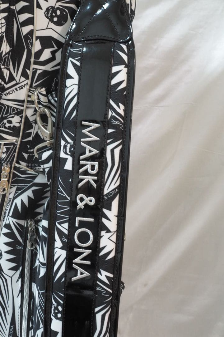 ★美品★ 入手困難★マークアンドロナ✖︎トミーリム　キャディーバック