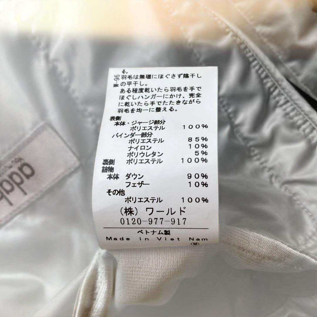 ADABAT メンズゴルフダウンジャケット　M寸