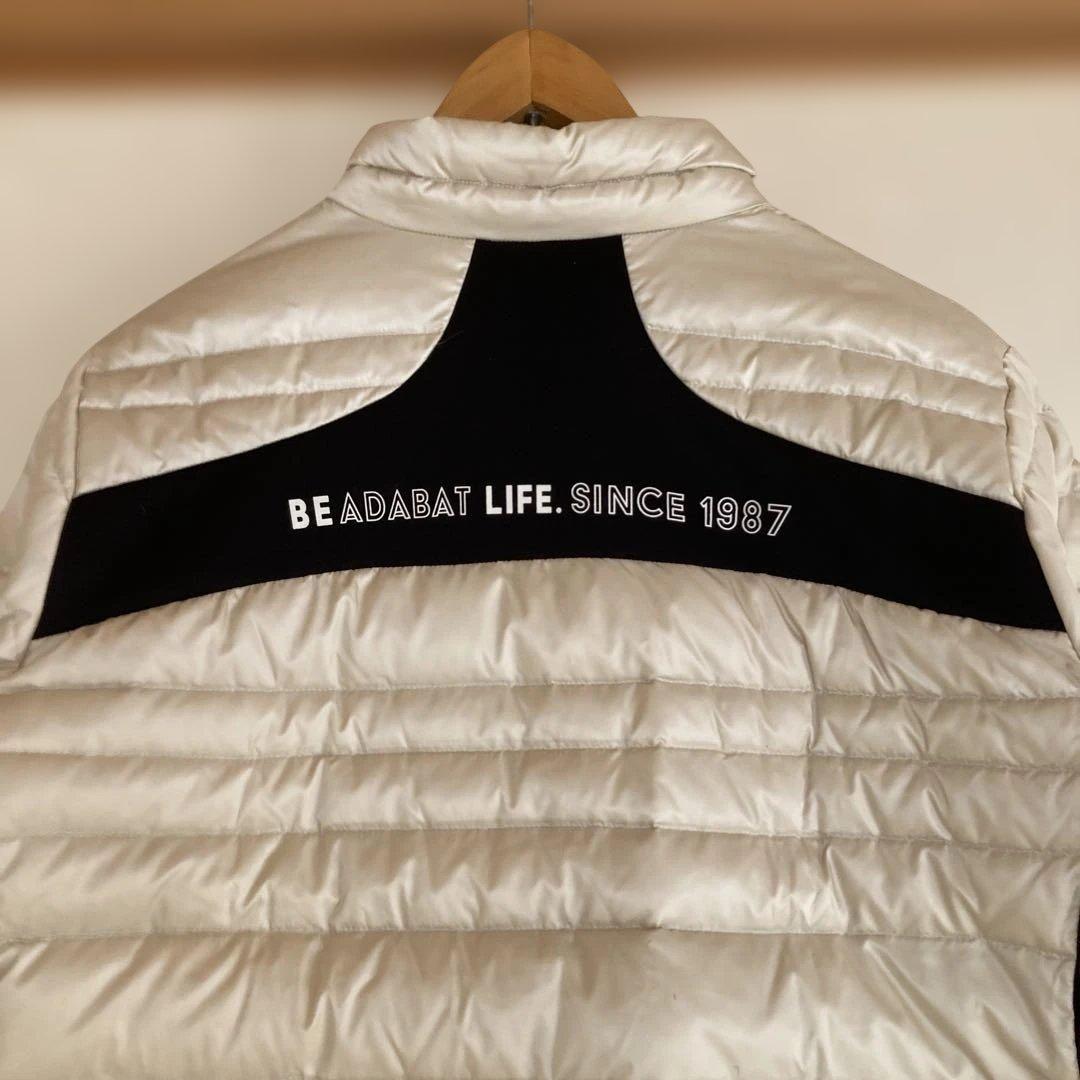 ADABAT メンズゴルフダウンジャケット　M寸