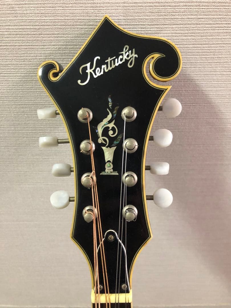 T*’様 Kentucky マンドリン サンバースト　KM675
