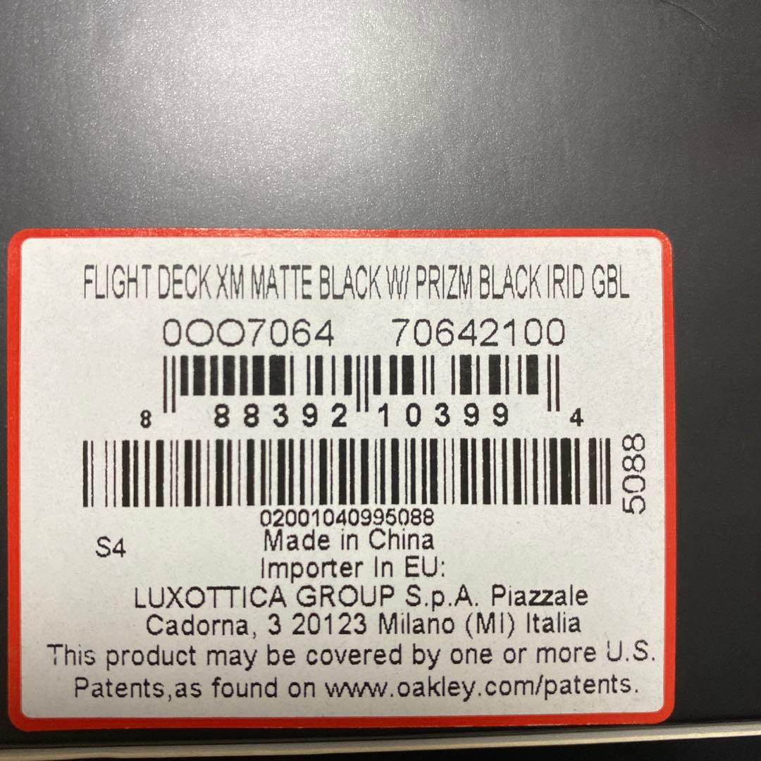 値下げ可　OAKLEY オークリー フライトデッキ M