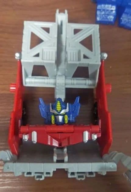 トランスフォーマー シージ ギャラクシーアップグレード オプティマスプライム