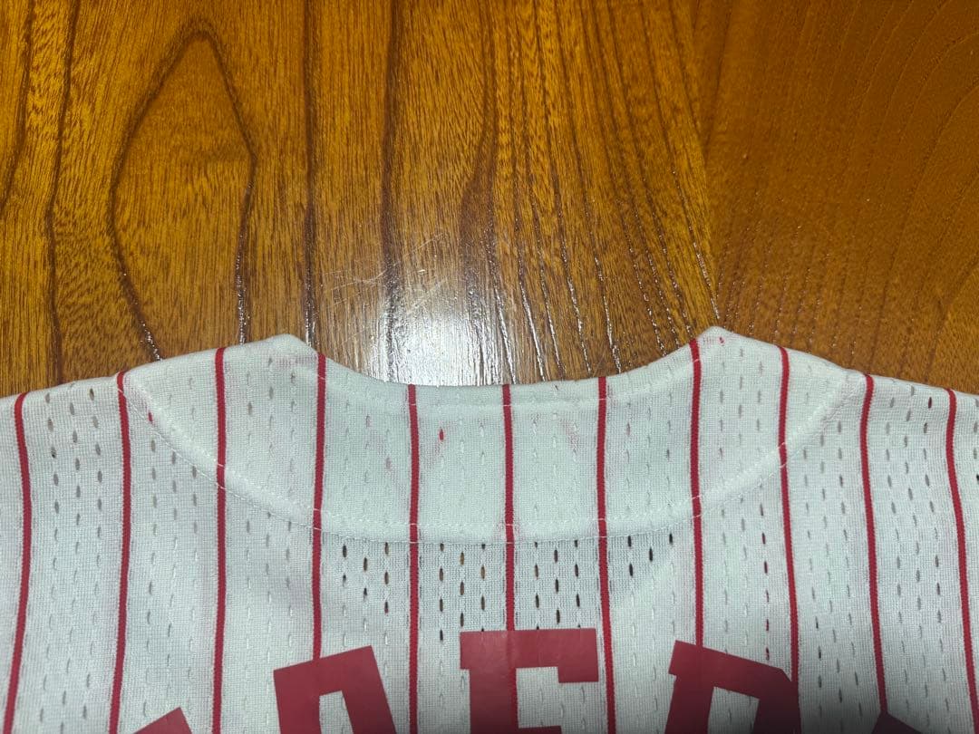 未使用 広島カープ 前田 智徳 背番号1 旧 ユニフォーム Mサイズ