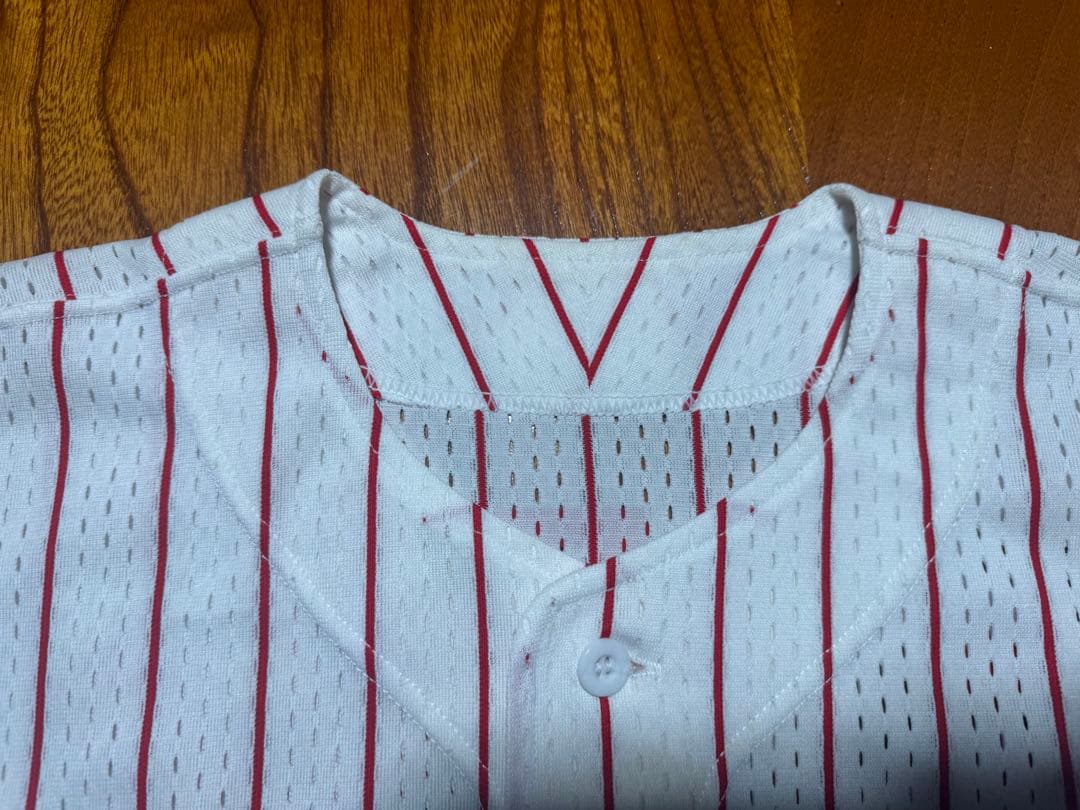 未使用 広島カープ 前田 智徳 背番号1 旧 ユニフォーム Mサイズ