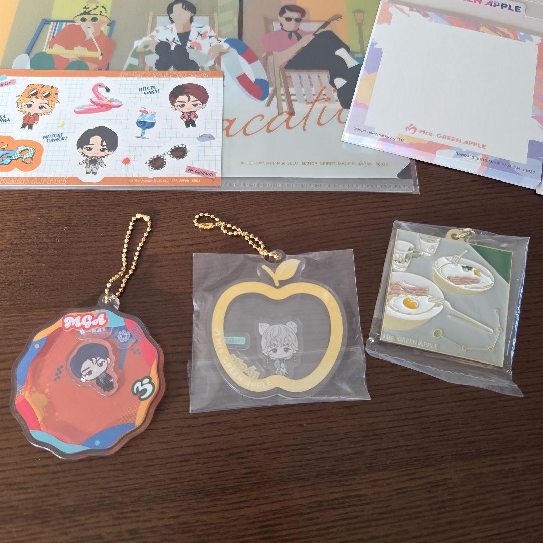 Mrs. GREEN APPLE 一番くじセット