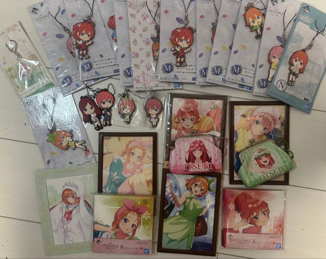 五等分の花嫁 まとめ売り