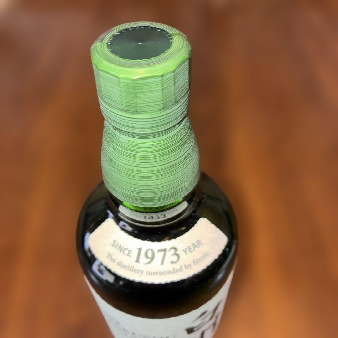 THE HAKUSHU シングルモルトウイスキー 1973年製造