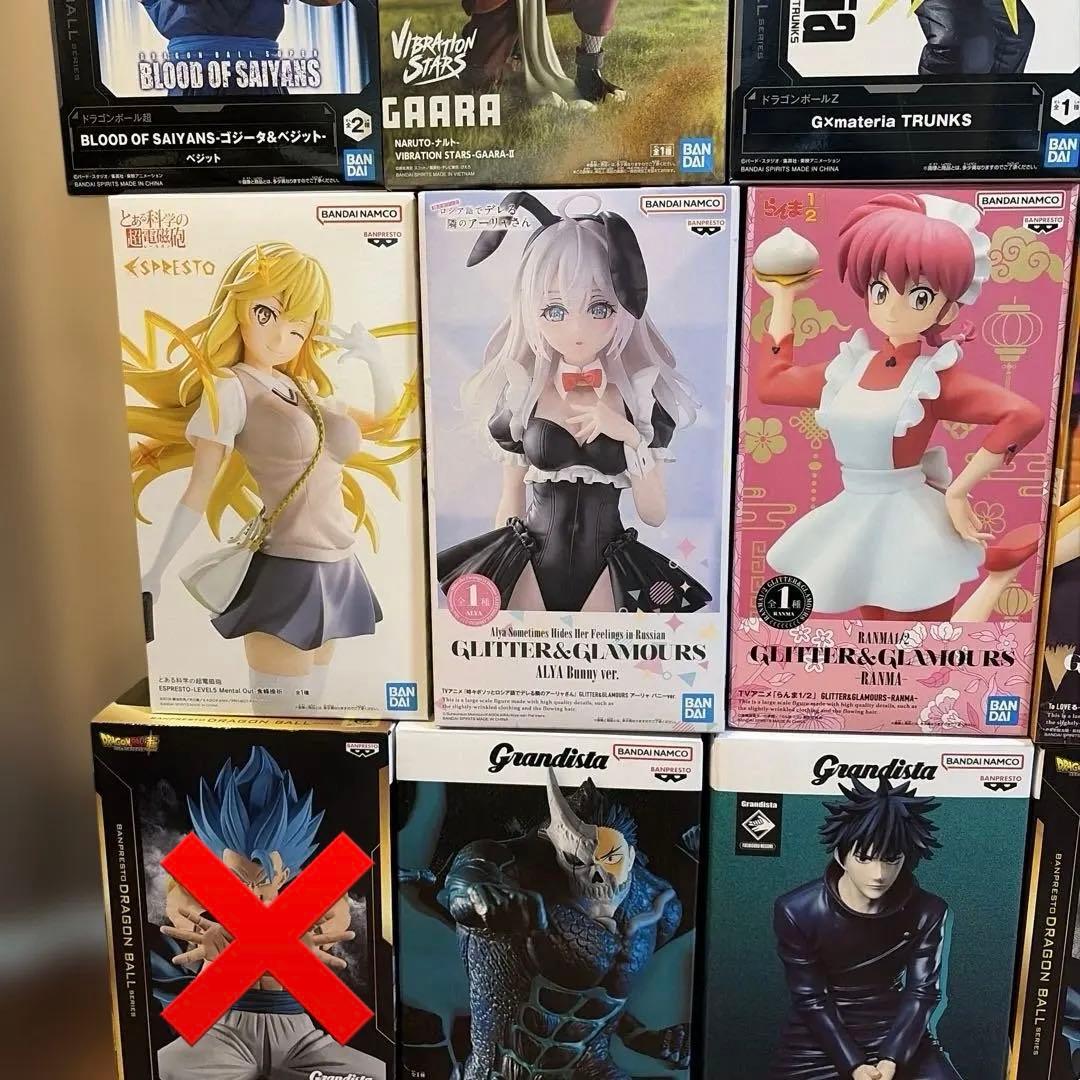 【未開封】新景品含むプライズフィギュアまとめ売り　22体セット