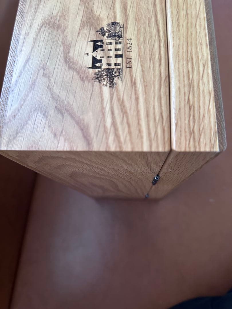 The Macallan 25年マッカランシングルモルトウイスキー空き瓶空き箱