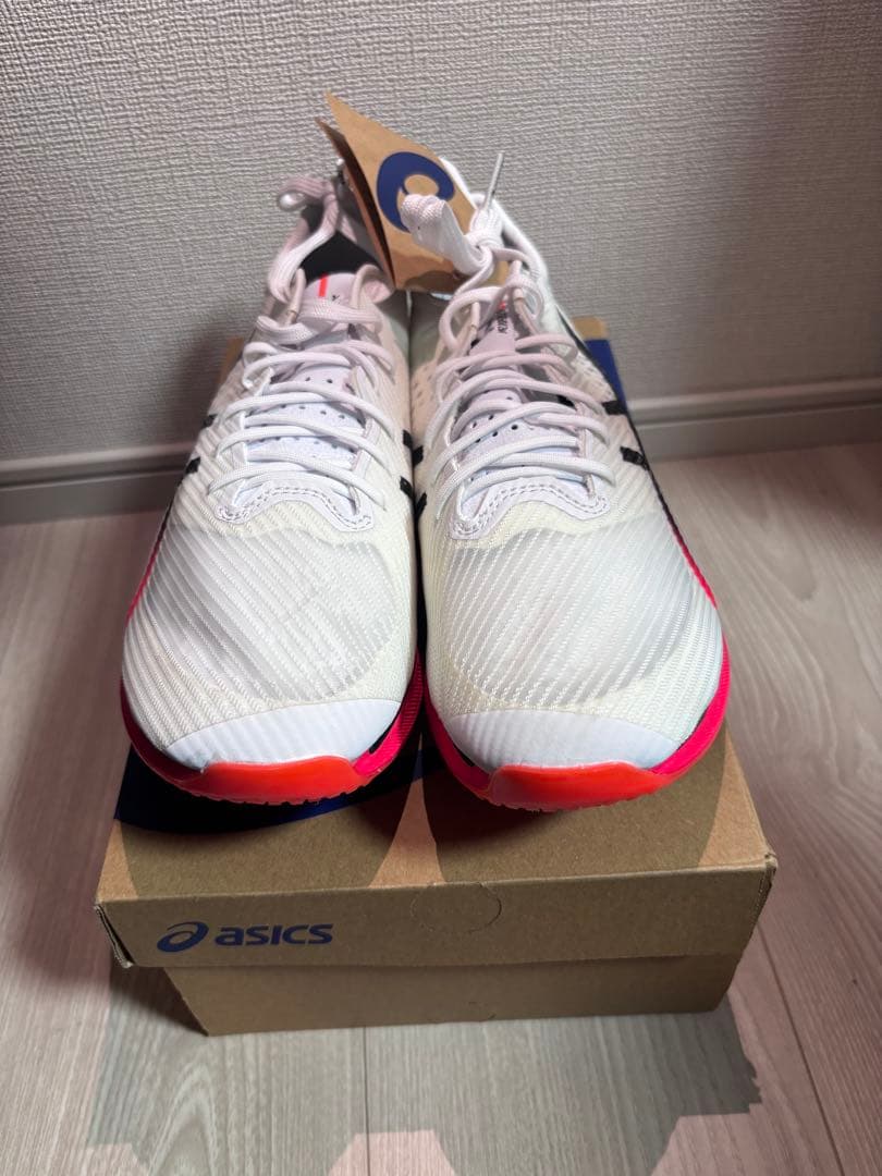 asics メタスピードSP 26.5cm ホワイト/レッド/ブラック