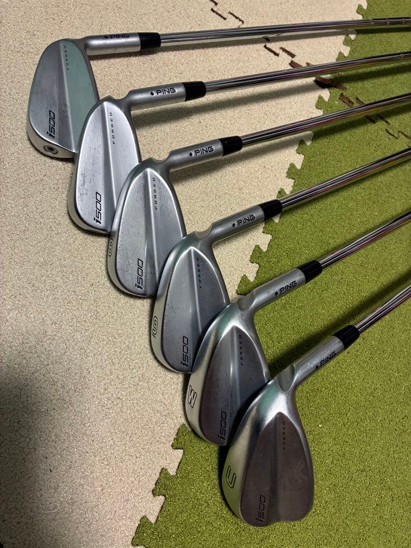 PING i500 アイアンセット 6〜9.W.U