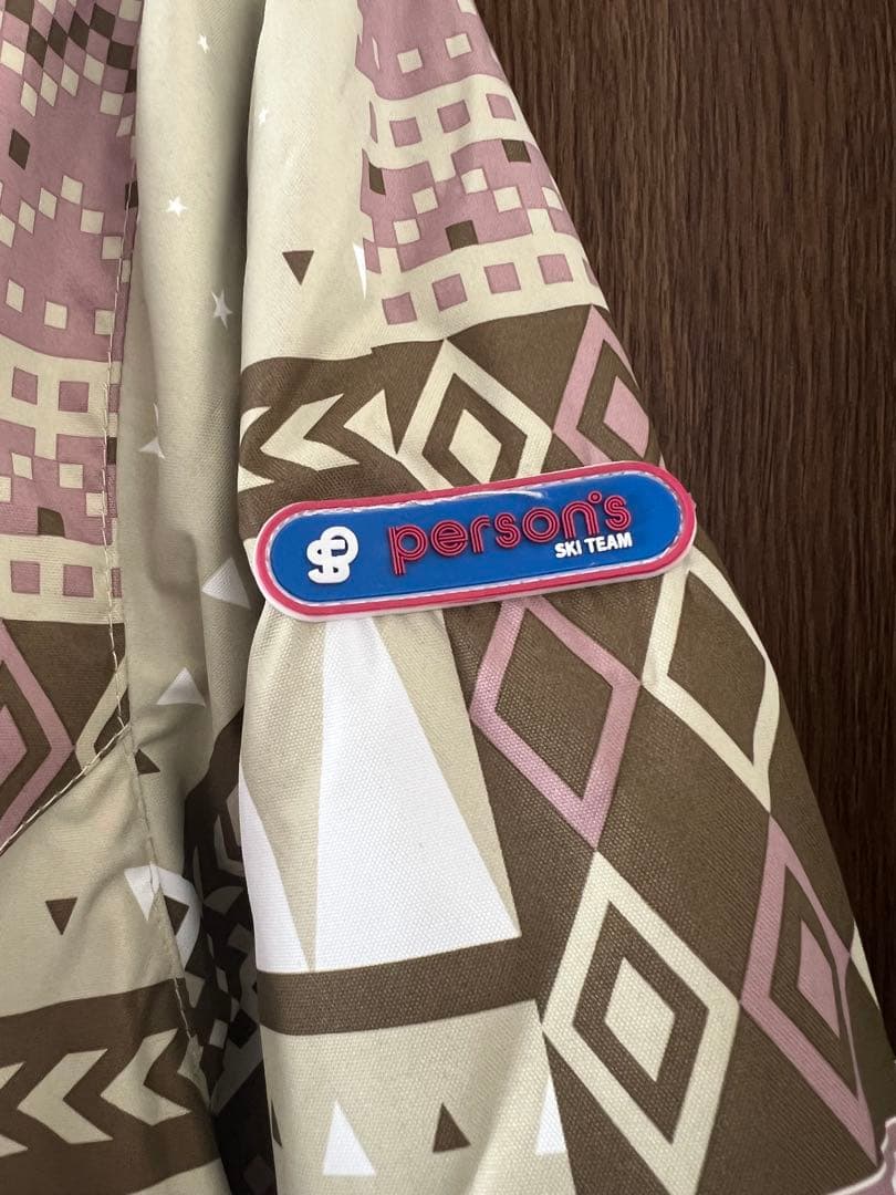 値下げ中！person's スキーウェア 上下セット　Lサイズ
