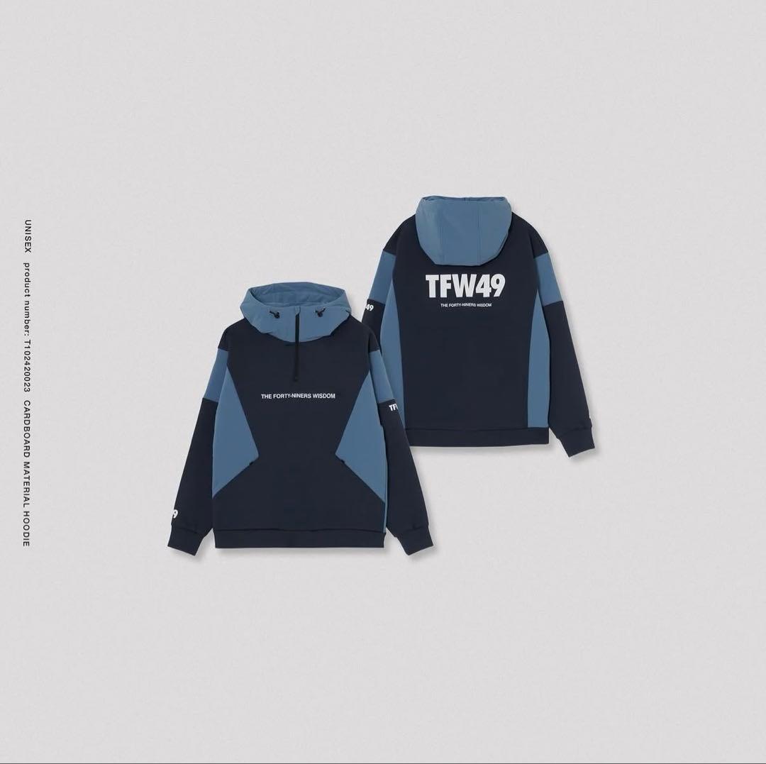 TFW49 CARDBOARD MATERIAL セットアップ　L