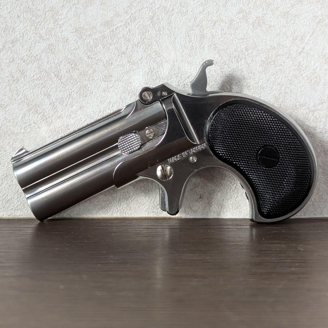 【年末セール！！】マルシン デリンジャー シルバー ガスガン ラバーグリップ