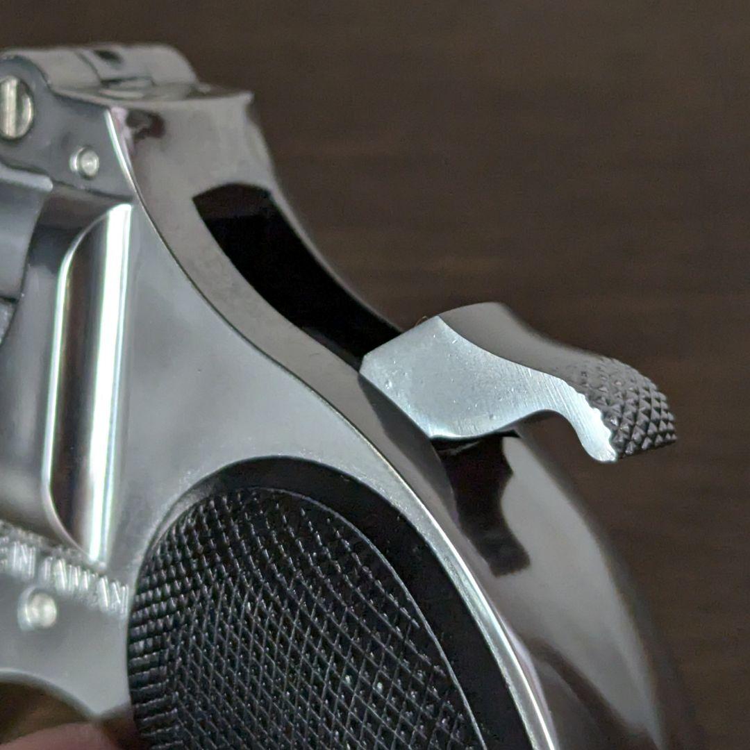 【年末セール！！】マルシン デリンジャー シルバー ガスガン ラバーグリップ