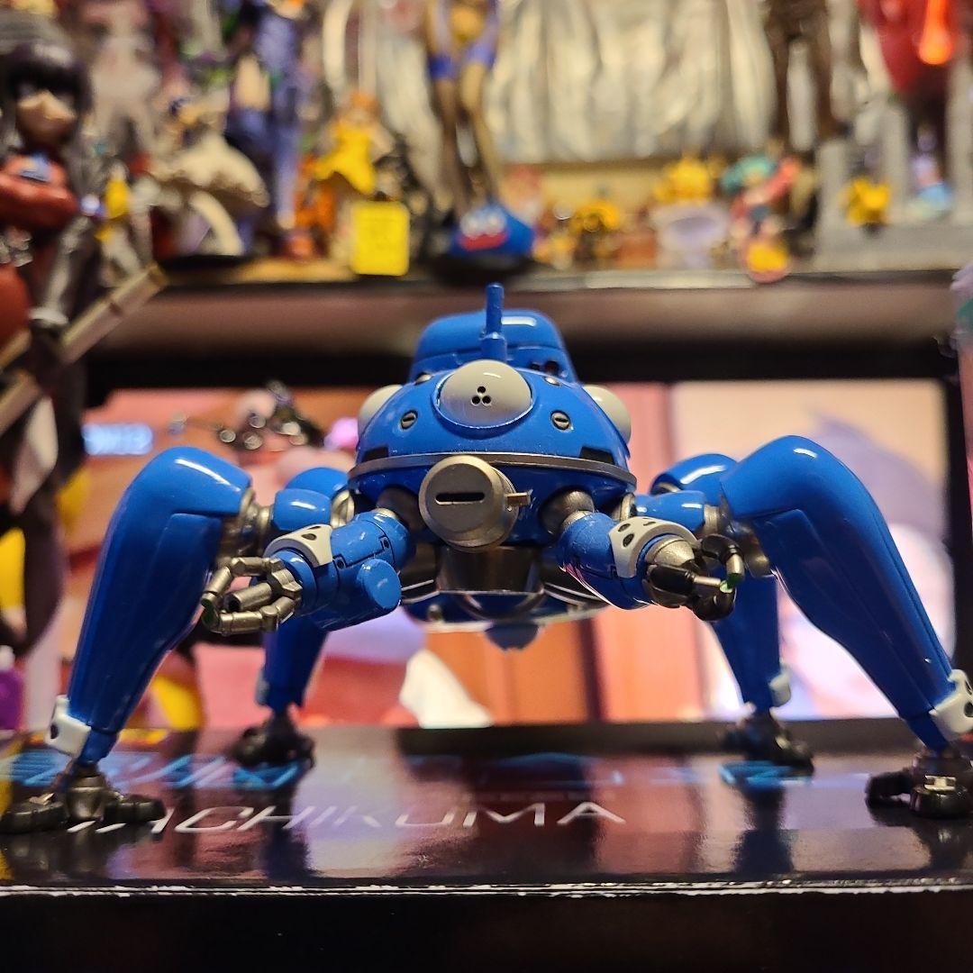 攻殻機動隊 電脳超合金 タチコマとトコトコタチコマ未開封セットジャンク