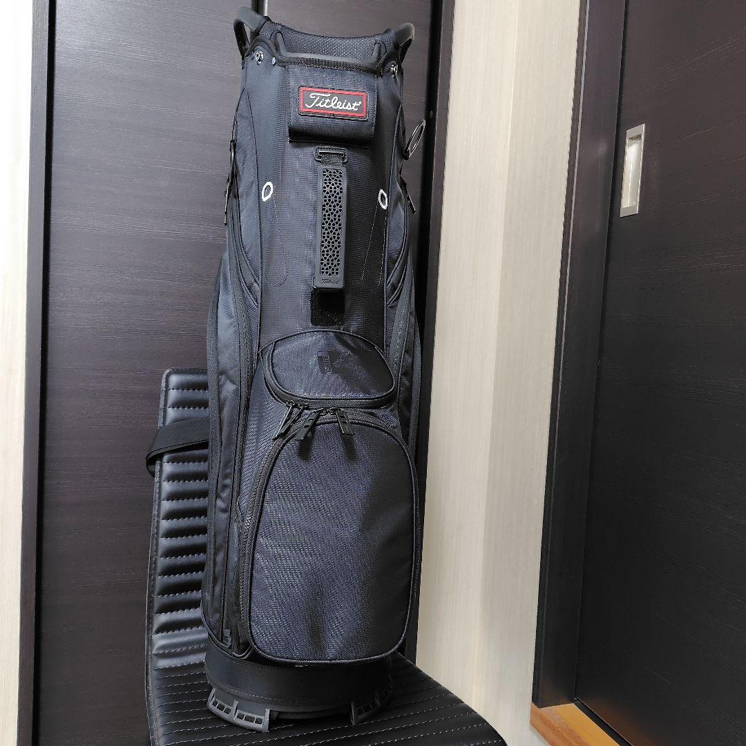 タイトリスト　Titleist　TB22CT6　キャディバッグ　黒　14分割