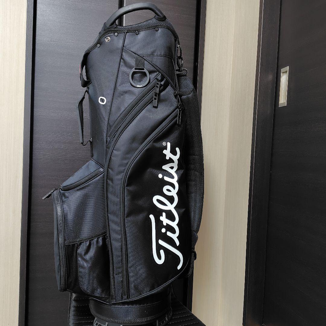 タイトリスト　Titleist　TB22CT6　キャディバッグ　黒　14分割