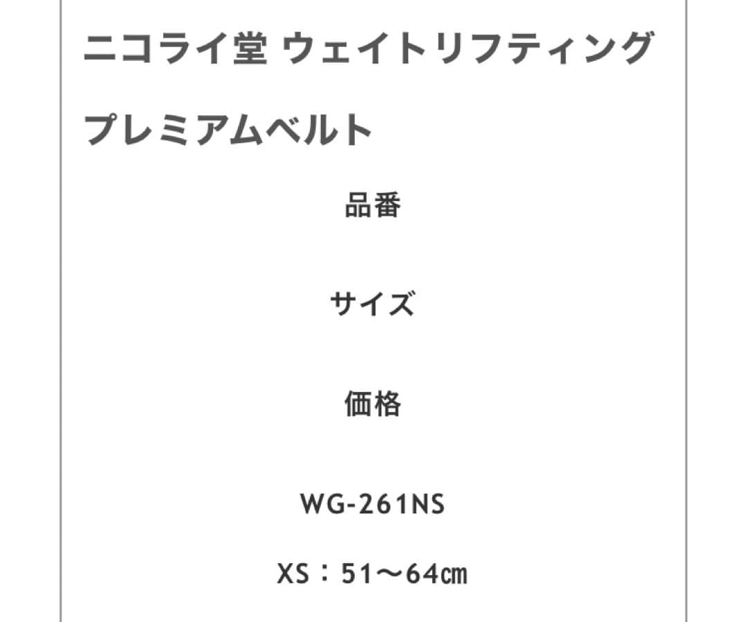 ニコライ堂靴店　ウエサカ　トレーニングベルト