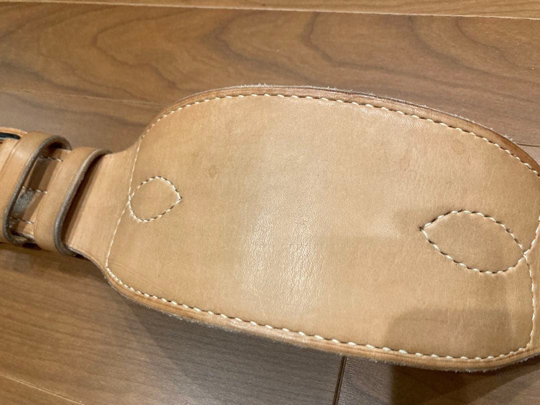 ニコライ堂靴店　ウエサカ　トレーニングベルト