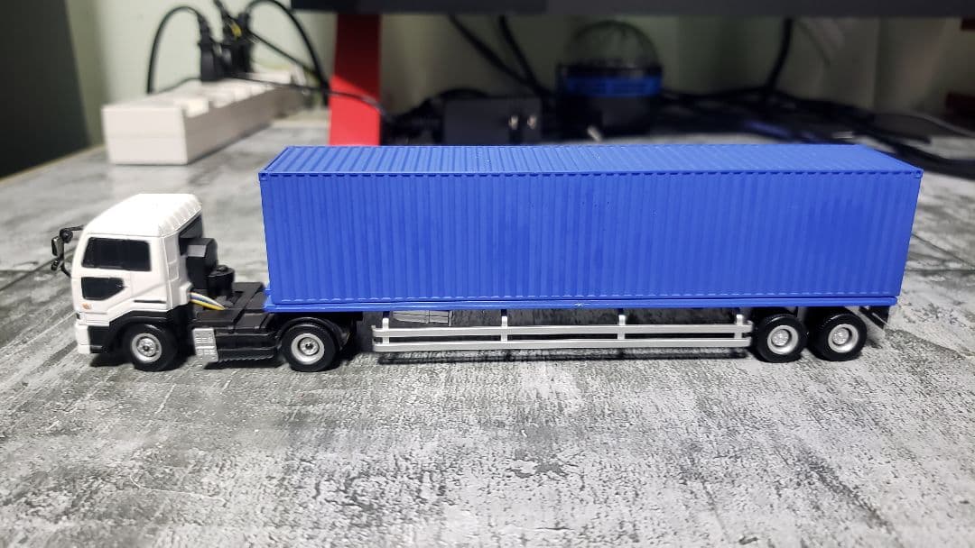 レア品　Kyosho 1/80スケール ラジコントレーラー　動作確認済