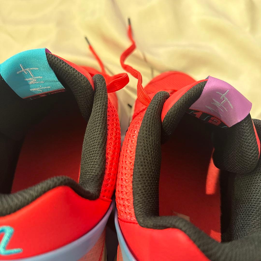 美品⭐︎NIKE ナイキ JA 1 EP ジャ1 エンバーグロウ　30cm