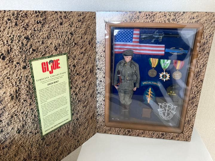 GIJOE GREEN BERET フィギュア