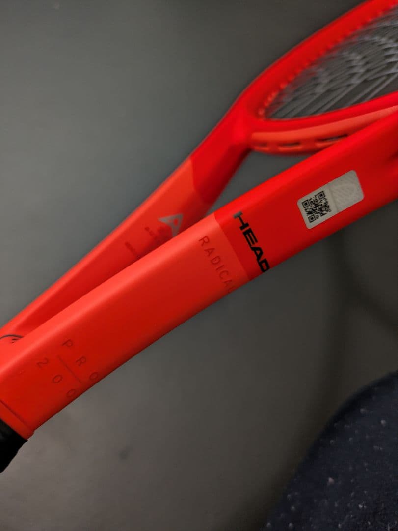 ヘッド ラジカルプロ G2 新品同様