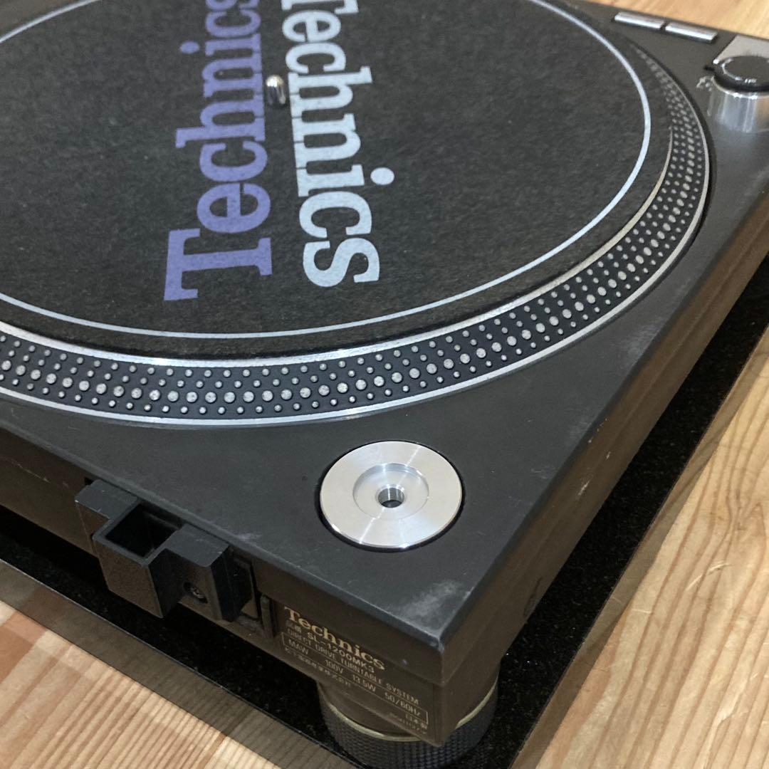 動作品　Technics SL-1200 MK3 テクニクス　レコードプレーヤー