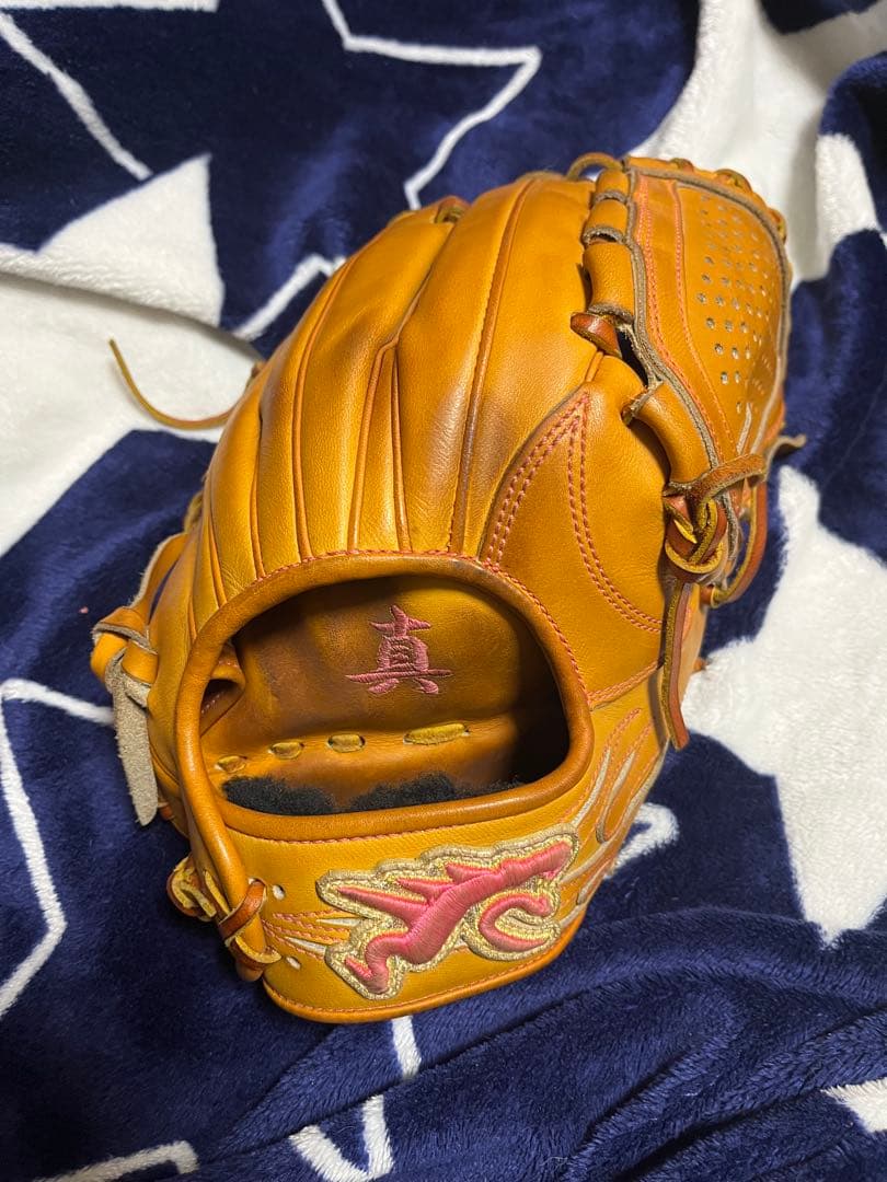 Ryu内野手グローブ