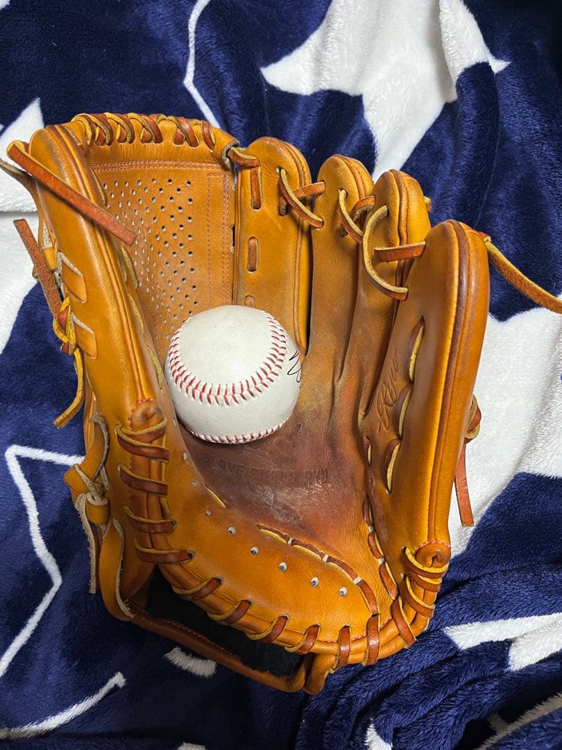 【期間限定値下げ中‼️】Ryu内野手グローブ