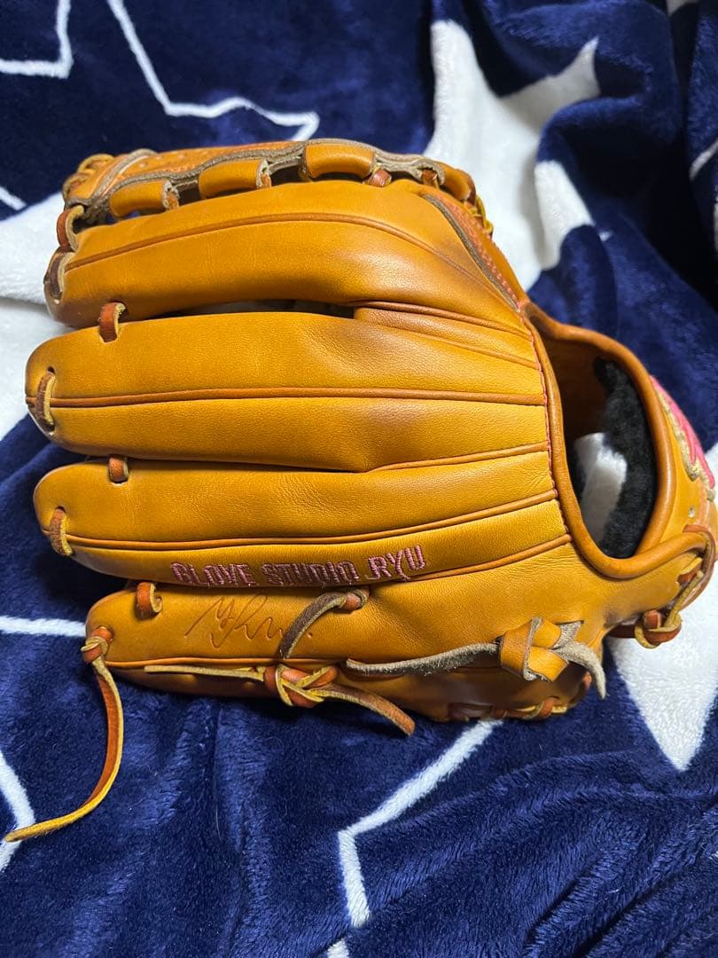 【期間限定値下げ中‼️】Ryu内野手グローブ