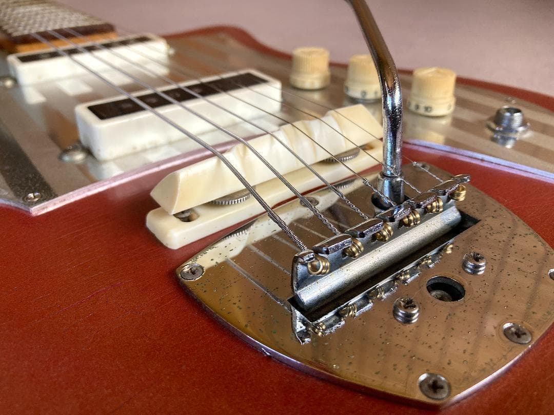 ギター GUYATONE LG-80T 1965 OFFSET VINTAGE