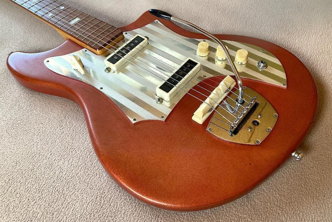 ギター GUYATONE LG-80T 1965 OFFSET VINTAGE