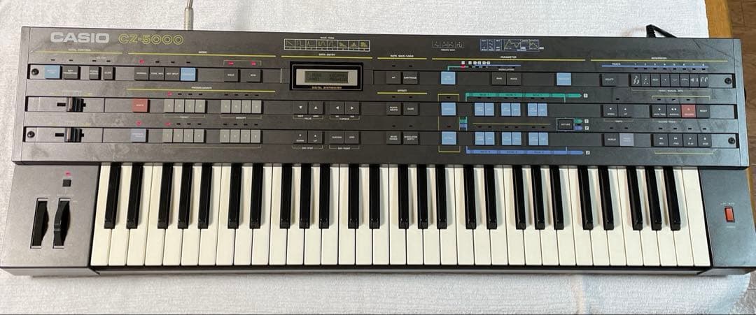 CASIO / CZ5000 シンセサイザー　ジャンク