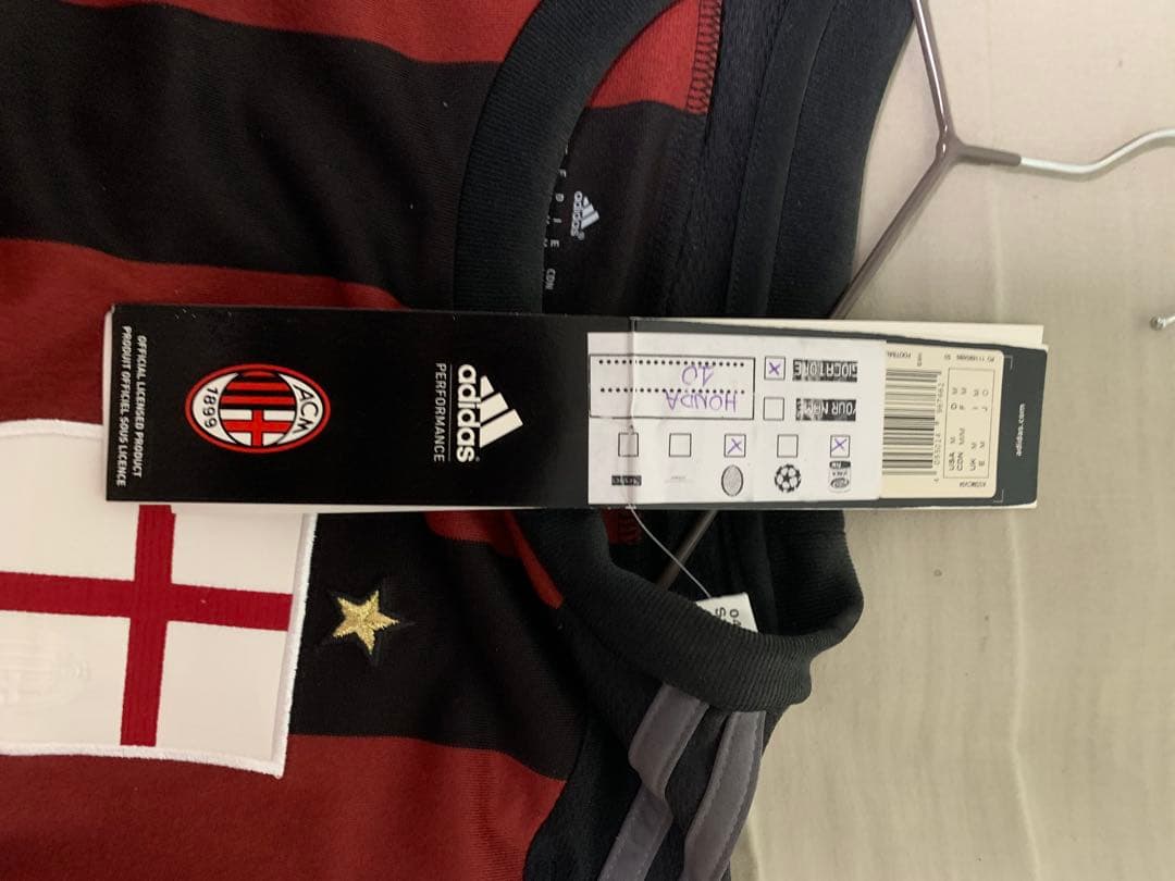 ACミラン 本田圭佑 10番 シャツ 新品